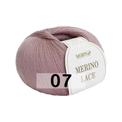 Пряжа Сеам Merino Lace