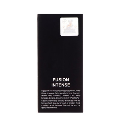 Парфюмерная вода унисекс Fusion Intense (по мотивам Tom Ford Tobacco Vanille), 30 мл