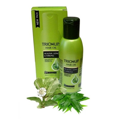 Trichup Hair Oil Healthy, Long, & Strong 100ml / Масло для Волос "Здоровые, Длинные и Сильные"
