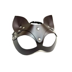 Эффектная маска кошки с ушками