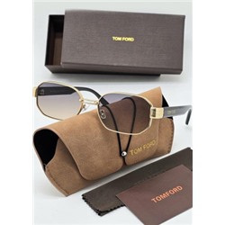Набор женские солнцезащитные очки, коробка, чехол + салфетки #21248795