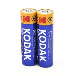 Батарейка AA Kodak MAX LR6 (2-BL) (40/200)