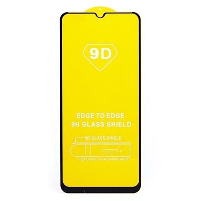 Защитное стекло Full Glue - 2,5D для "Samsung SM-A037 Galaxy A03s/SM-A025 Galaxy A02s" (тех.уп.) (20) (black)