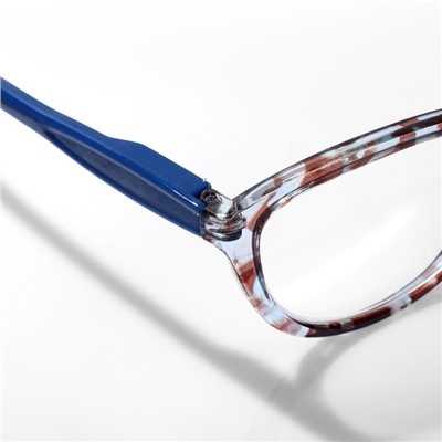 Готовые очки GA0045 (Цвет: C1 коричневый принт; диоптрия:-2,5; тонировка: Нет)
