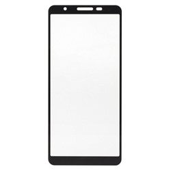 Защитное стекло Full Screen RockBox 2,5D для "Samsung SM-A013 Galaxy A01 Core/SM-M013 Galaxy M01 Core" (5) (black)