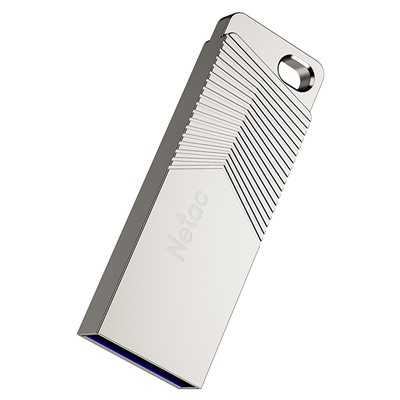 Флэш накопитель USB 128 Гб Netac UM1 3.2 (white/silver)