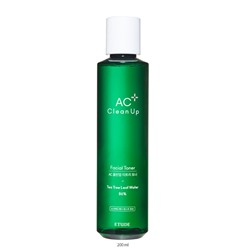 Etude House Тоник для проблемной и жирной кожи AC Clean Up Facial Toner