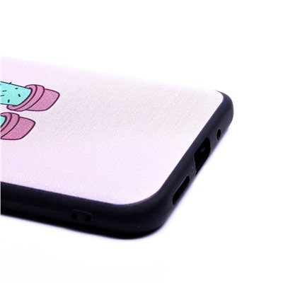 Чехол-накладка - SC185 для "Xiaomi Redmi 9C" (018) (light pink)
