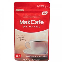 Растворимый кофе Original Max Cafe, Корея, 50 г Акция