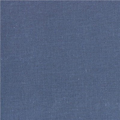 Простыня Этель 200х215, цвет синий, 100% хлопок, бязь 125г/м2