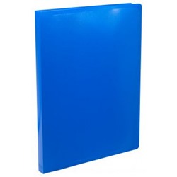 Папка-файл  40 -ECB40BLUE 0.5мм синяя (1497152) BURO