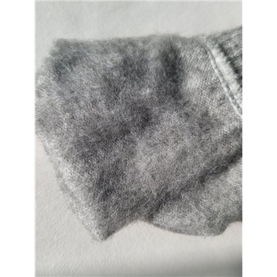 Перчатки женские сенсорные, цвет светло-серый, 606510, арт. 56.1248