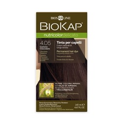 Краска для волос Delicato Шоколадный каштан 4.05 BioKap, 140 мл