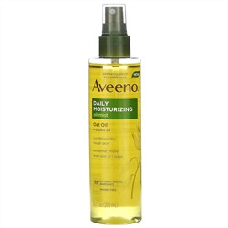 Aveeno, Daily Moisturizing Oil Mist, Oat Oil + Jojoba Oil, 6.7 fl oz (200 ml)