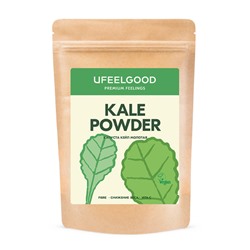 Органическая молотая капуста кейл / Organic Kale Powder Ufeelgood, 200 г