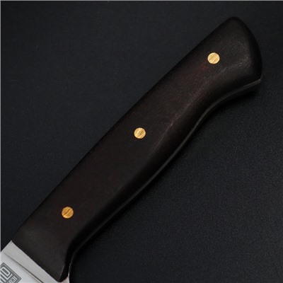 Нож кухонный - шеф Wild Kitchen, сталь 95×18, лезвие 17 см