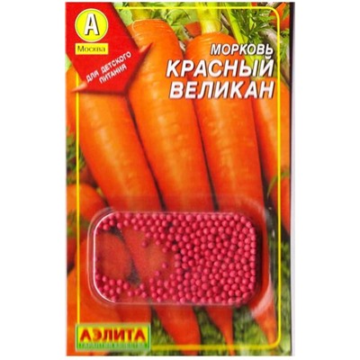 Морковь Красный великан (Код: 70076)