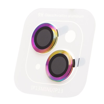 Защитное стекло для камеры - СG03 для "Apple iPhone 13/13 mini" (multicolor) (231457)
