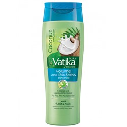 Dabur Vatika Volume and Thickness Shampoo 200ml / Шампунь Объём и Толщина для Волос 200мл