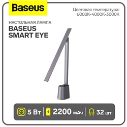 Настольная лампа Baseus Smart Eye, темно-серый