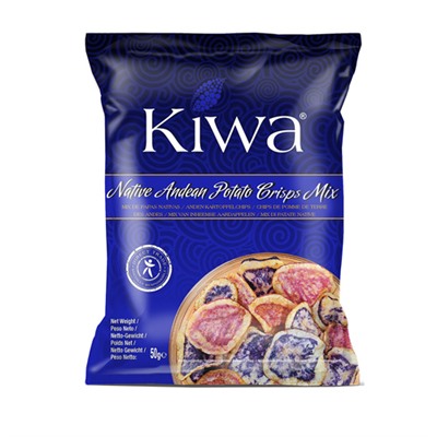 Ассорти картофельных чипсов Kiwa, 55 г