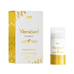 Жидкий вибратор Vibration Honey - 15 мл.