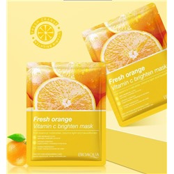 Осветляющая апельсиновая маска с витамином С, 25 гр. Свежий апельсин.
