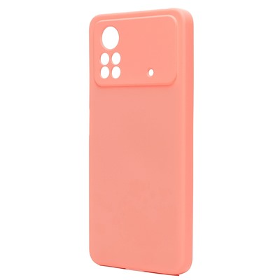 Чехол-накладка Activ Full Original Design для "Xiaomi Poco X4 Pro 5G" (light pink) (209858)