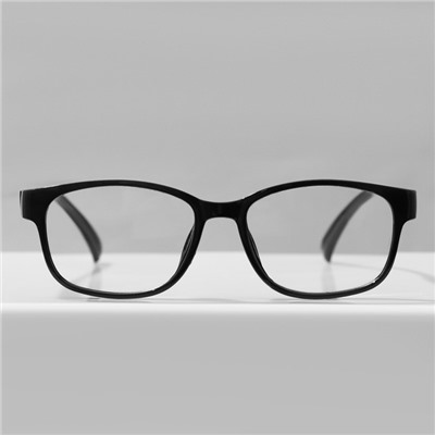 Готовые очки GA0551 (Цвет: C1 черный; диоптрия: + 2,5; тонировка: Нет)
