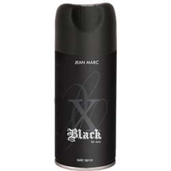 Дезодорант спрей мужской JEAN MARC X BLACK (150мл)