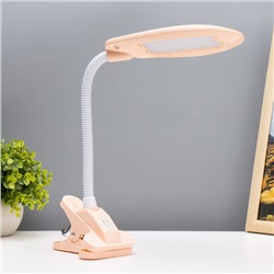 Настольная лампа "Лантрес" LED 3,5Вт USB розовый 8,8х11х47 см RISALUX