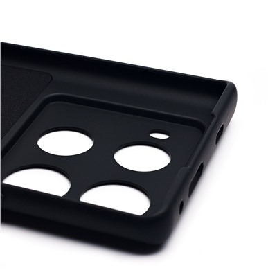 Чехол-накладка Activ Full Original Design для "Infinix Note 40 Pro+ 5G" (black) (230670)
