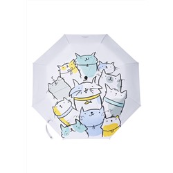 Автоматический зонт с принтом «Котики»