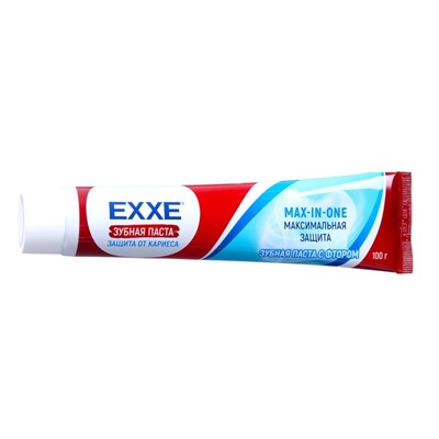 Зубная паста EXXE "Максимальная защита от кариеса", 100 г