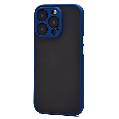 Чехол-накладка - PC041 для "Apple iPhone 16 Pro" (dark blue) (234427)