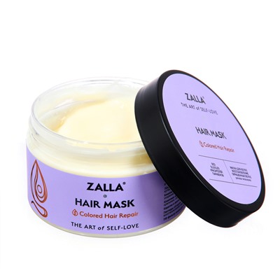 Маска для волос ZALLA "Восстановление окрашенных волос",  250 мл