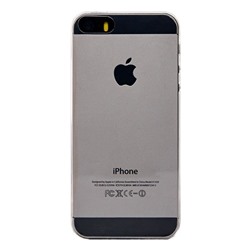 Чехол-накладка - Ultra Slim для "Apple iPhone 5/iPhone 5S/iPhone SE" (прозрачн.)