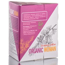 Биоактивная добавка для Женщин Organic Woman