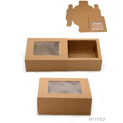 Коробка подарочная складная 14х11х5,2 см / B688-1 /уп 50/600/