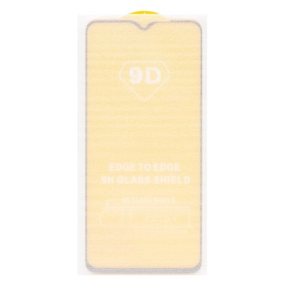 Защитное стекло Full Glue - 2,5D для "Xiaomi Redmi 10C" (тех.уп.) (20) (black)