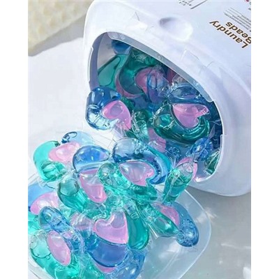 Капсулы для стирки Laundry Beads 3в1 50шт (Vladabeauty)