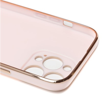 Чехол-накладка - SC301 для "Apple iPhone 13 Pro Max" (light pink) (208162)