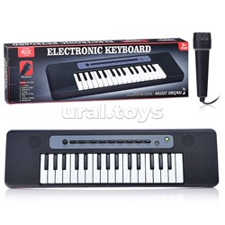 Синтезатор "Electronic keyboard" в коробке