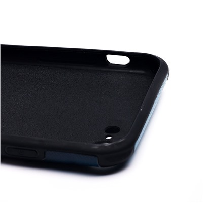 Чехол-накладка - SC310 для "Apple iPhone 12" (002) (black)