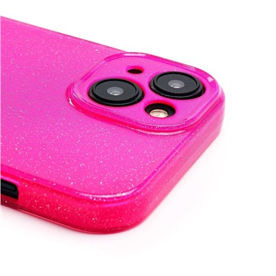 Чехол-накладка - SC328 для "Apple iPhone 15" (pink) (225188)