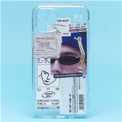 Чехол-накладка - SC273 для "Apple iPhone 11 Pro" (002) (прозрачный)