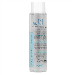 Scinic, The Simple Calming Toner, pH 5.5, 4.9 fl oz (145 ml)