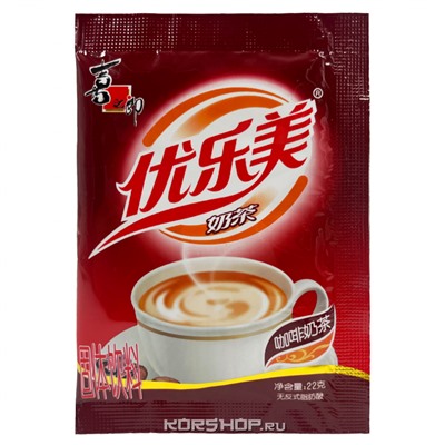 Сухой напиток со вкусом кофе Youlemei Xizhilang, Китай, 22 г Акция