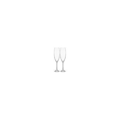 Набор бокалов 2шт, 230мл, для шампанского SOPHIA высота 24,5см