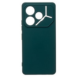 Чехол-накладка Activ Full Original Design для "Tecno Pova 6 4G" (dark green) (231280)